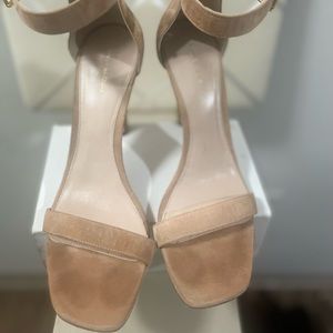 Stuart Weitzman Powder Pink Heels